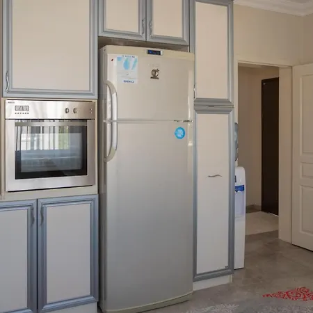 Sun-Drenched And Bright House With Backyard In Marmaris Marmaris