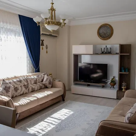 Appartement Sun-Drenched And Bright House With Backyard In Marmaris *